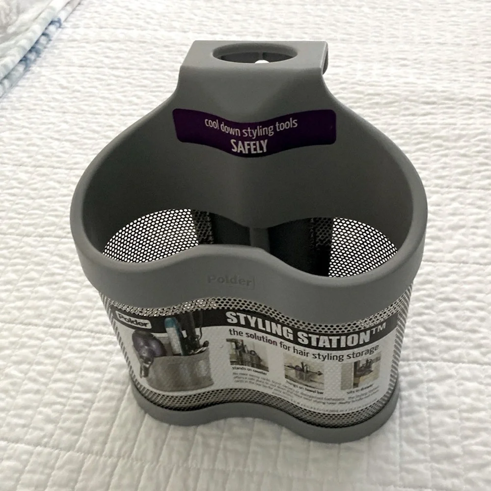 Polder Styling station